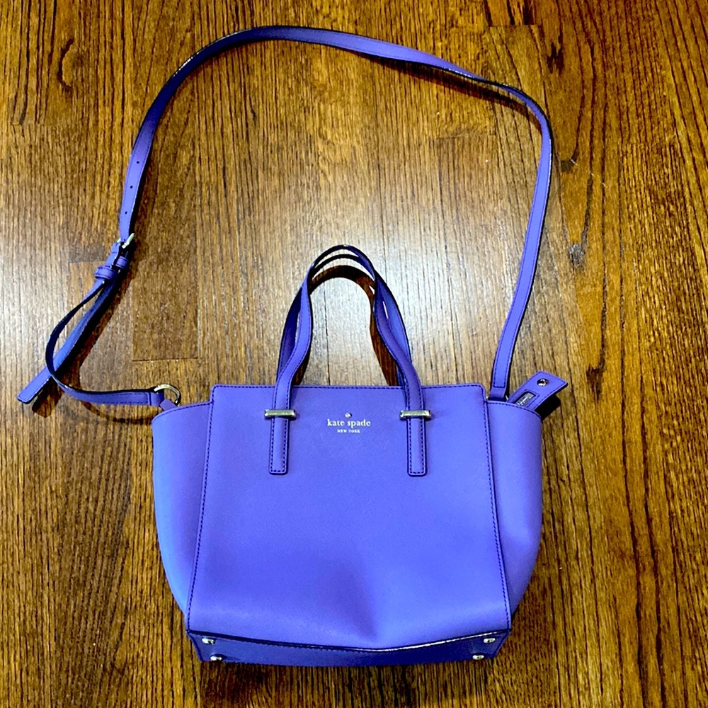 Purple Kate Spade Crossbody